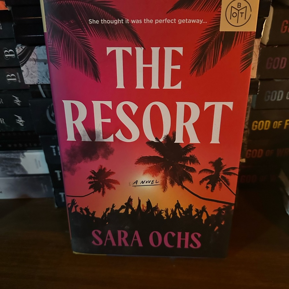 The Resort by Sara Ochs Book